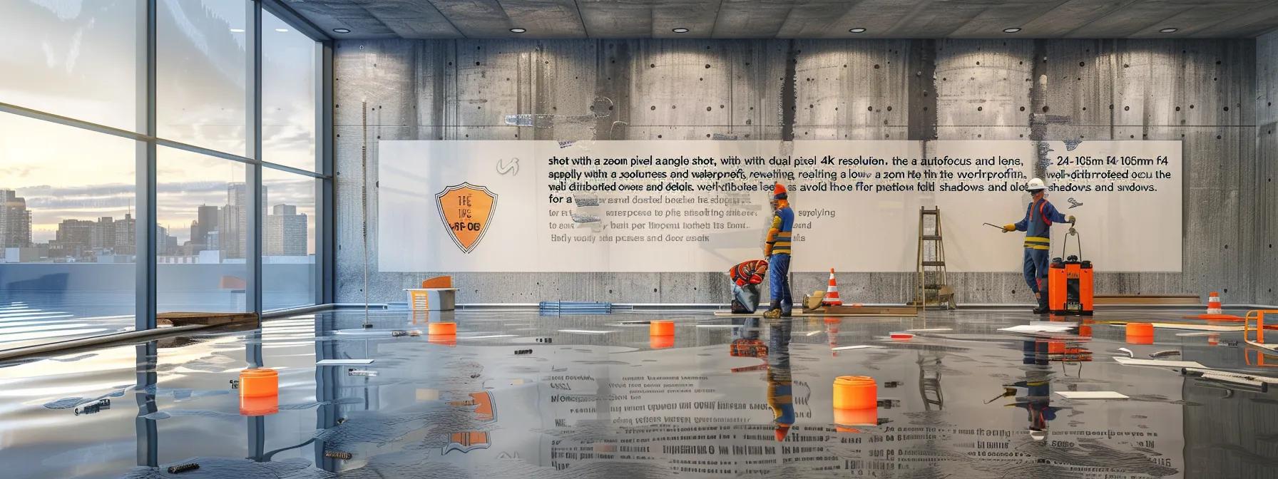 Waterproofing foundation to prevent water intrusion in Cherry Hill home.