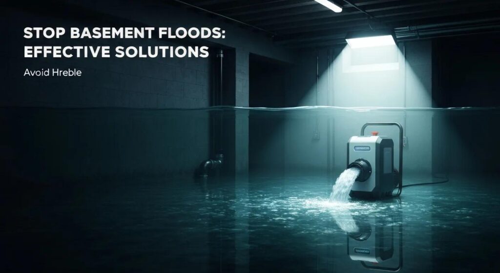 Stop Basement Floods: Effective Solutions