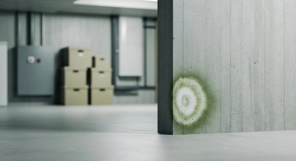 Spotting Mold in Your Basement